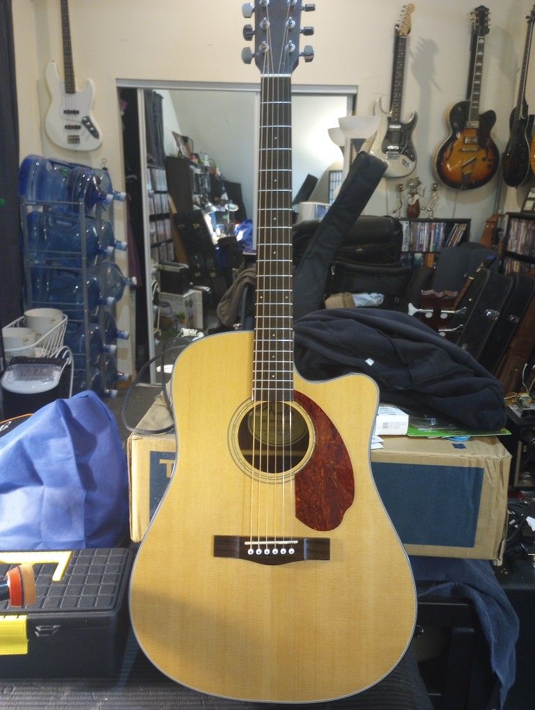 Fender Acoustic Electric Guitar 