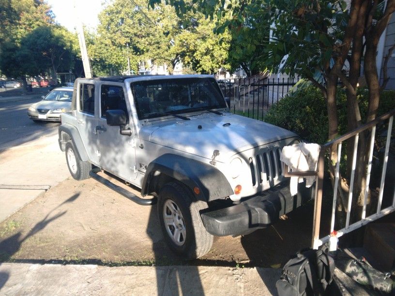 2009 Jeep Wrangler Unlimited