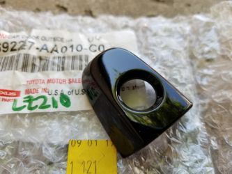 02 03 04 05 06 07 08 TOYOTA COROLLA CAMRY YARIS FRONT DOOR HANDLE COVER CAP OEM NEW 69227 AA010 C0