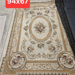 Large area rug