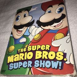Super Mario Bros Super Show DVD’s for Sale!