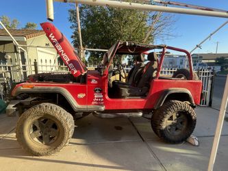 1994 Jeep Wrangler