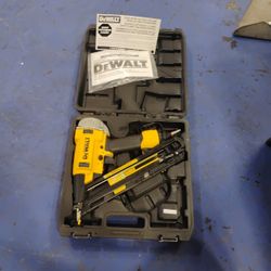 DeWalt 15 Gauge Nailer $150