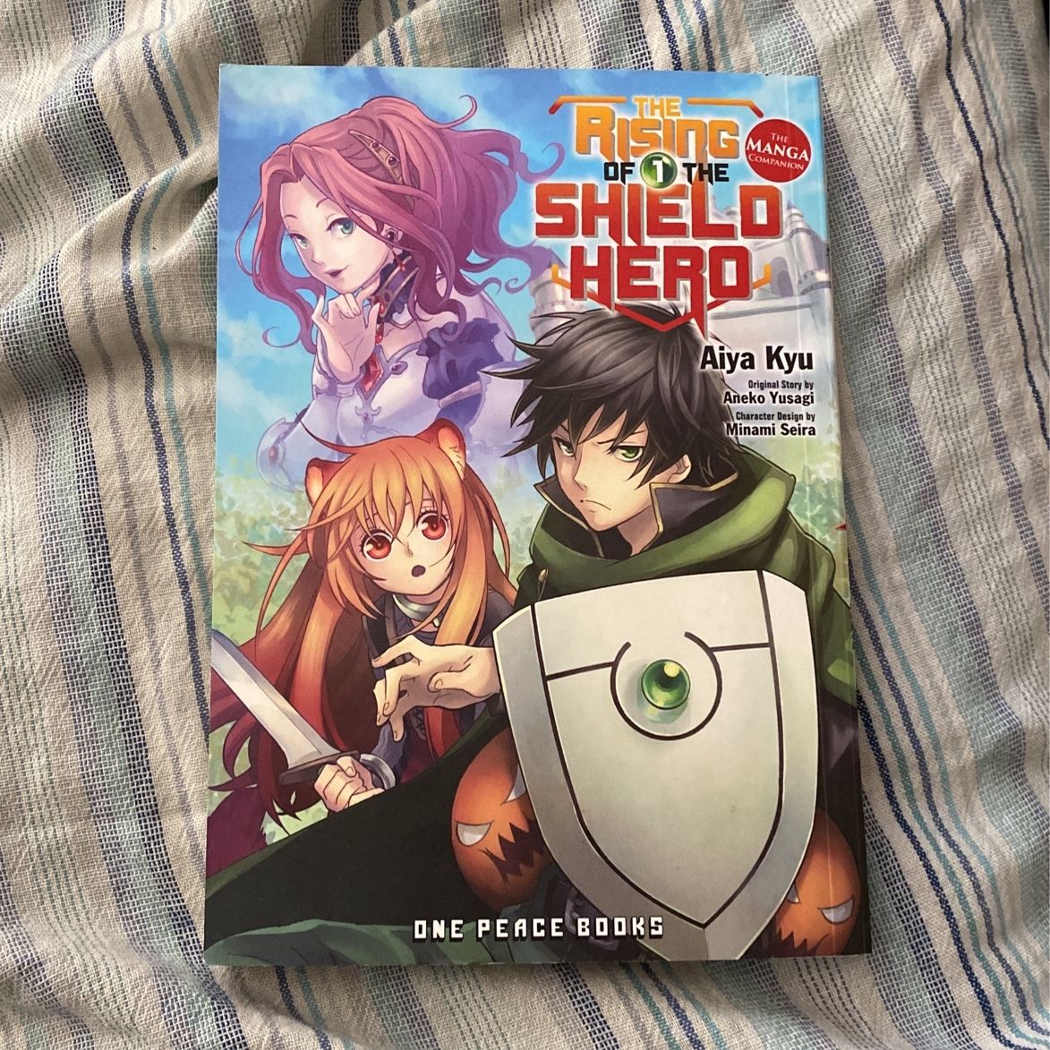 Rising Of The Shield Hero Manga