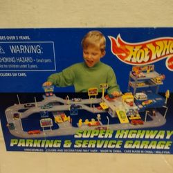 Original Vintage Hotwheels Super Highway