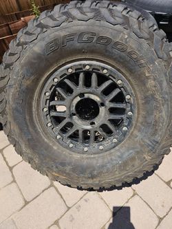 Goodrich tires