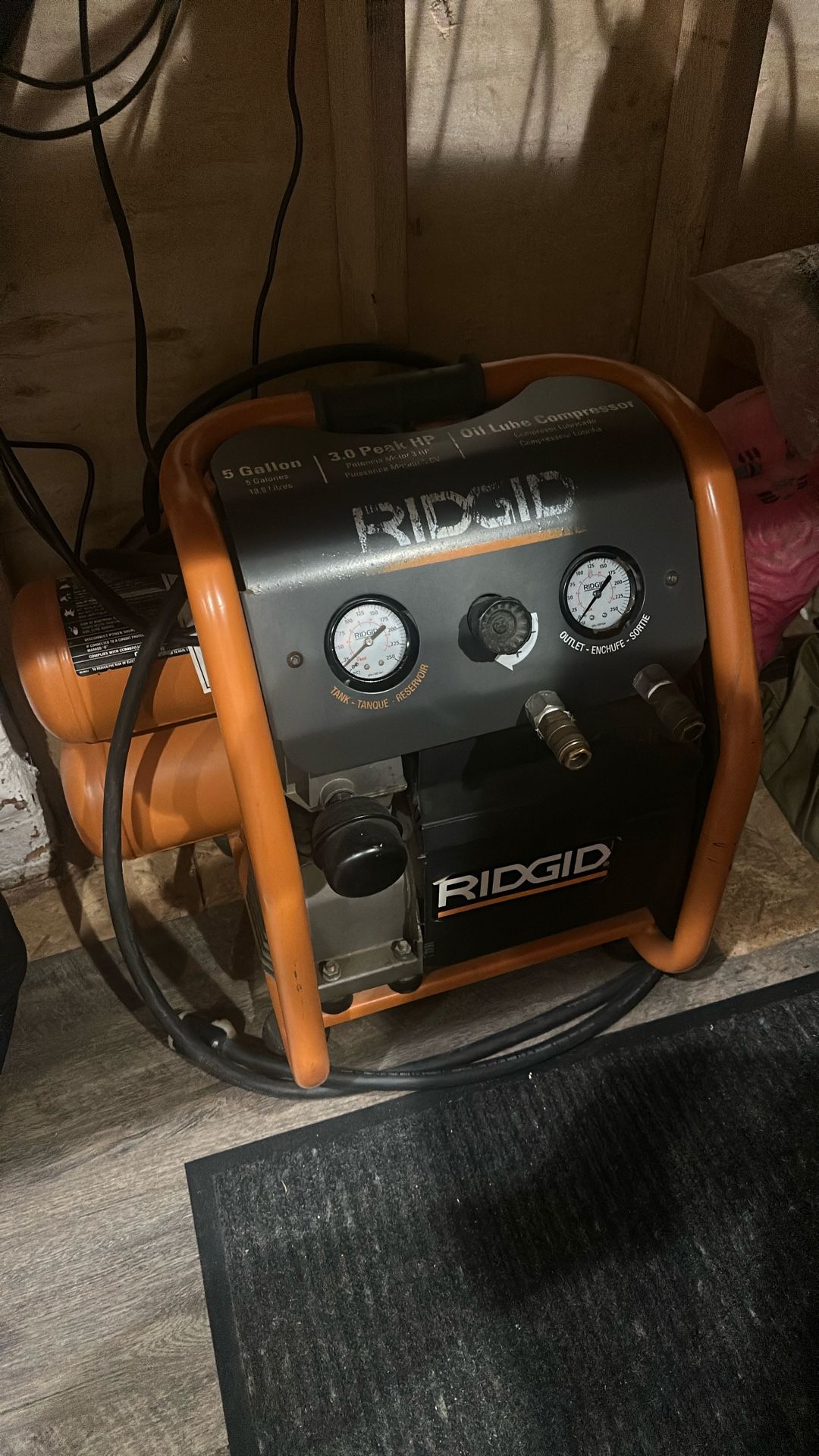 Rigid Air Compressor
