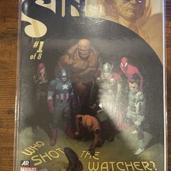 Original Sin #1 comic