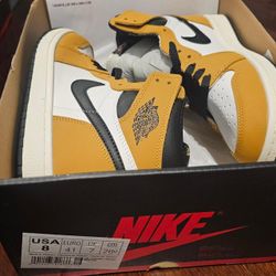 Nike Air Jordan 1 Low OG 'Blue Oyster' Size US 8