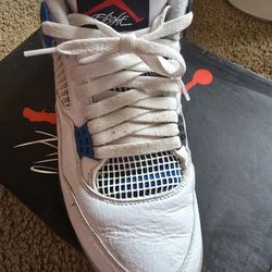 Mens Size 11 Jordan 4 WHat The