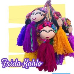 Frida Kahlo Tassel
