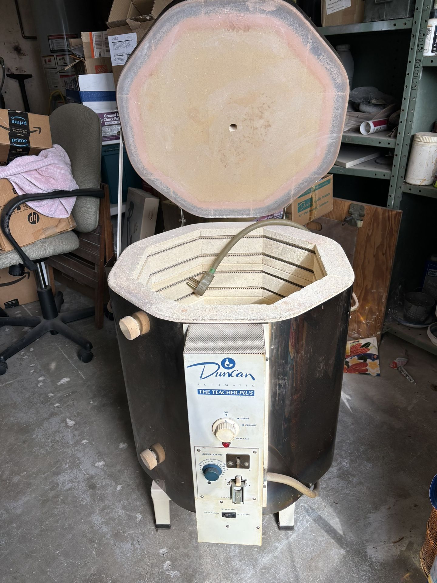 Duncan Teacher Plus Kiln Deep / Pottery
