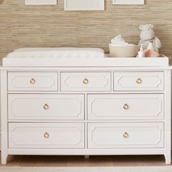 Pottery Barn Kids Ava Regency Topper