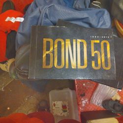 Bond 50 For Bluray