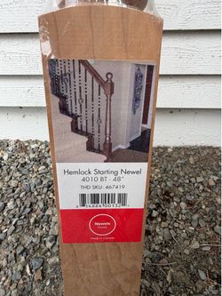 Hemlock Newel Posts