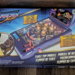 Tabletop Pinball 