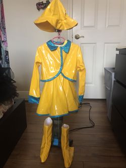 Singing in the rain - dance outfit