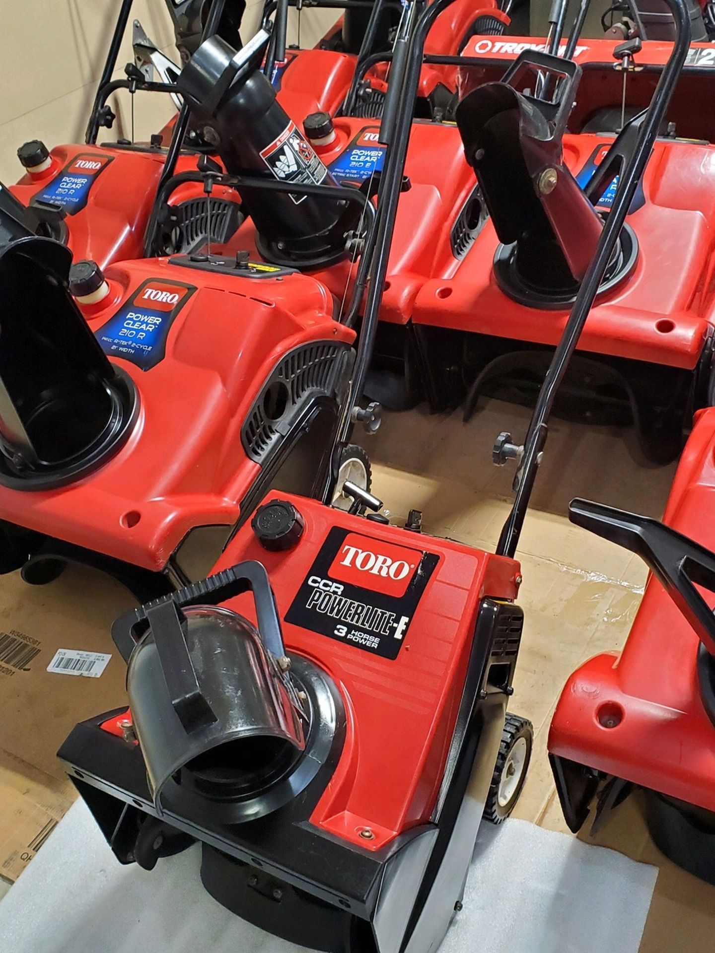 Toro Powerlite 16" Snowblower 2cycle Engine Electric start option 149