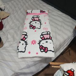 Hello Kitty Blanket 
