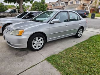 2003 Honda Civic EX model