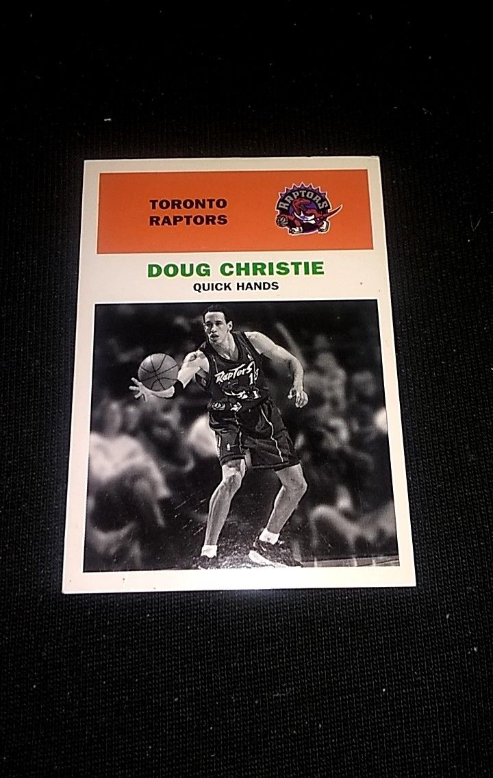 Basketball card