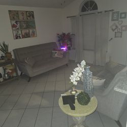 Two Gray Couches $400