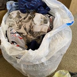 Bag Of Baby Clothes Brand New Only Used Once