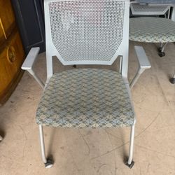 Over 50Contemporary Office Chairs On Wheels $20Each 