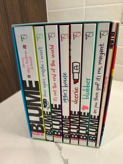 Judy Blume. Book set. 8 books