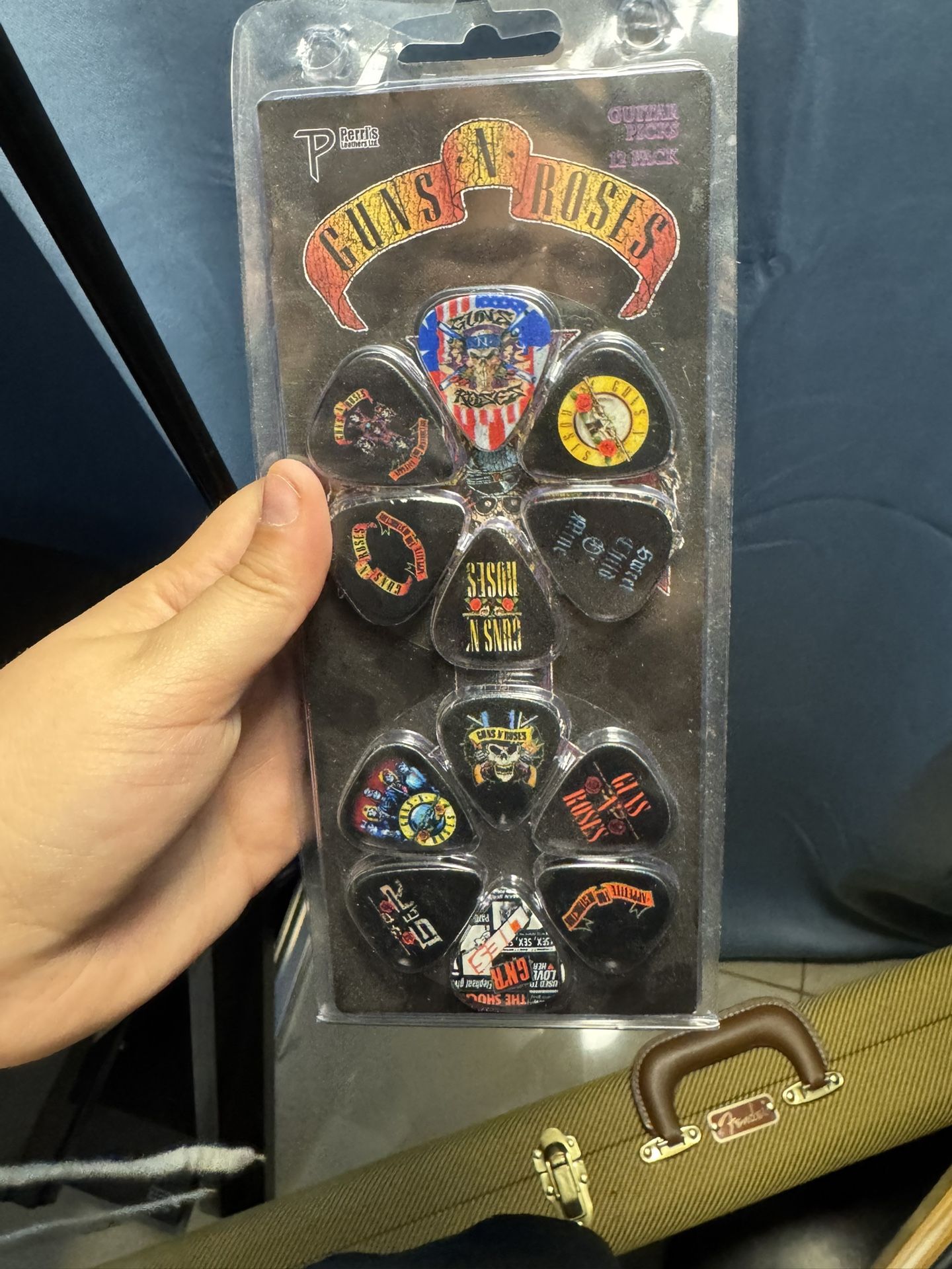 Guns And Roses Guitar Picks