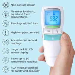 Motorola Care 3-in-1 Non-Contact Baby Forehead Thermometer