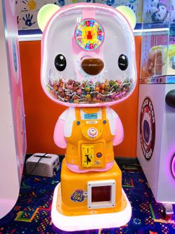 Sweet Bear Lollipop Prize Machine