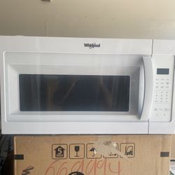 Microwave, Whirlpool