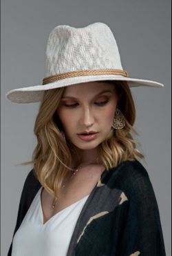 Nubby Panama Hat