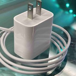 New Apple High Speed Type C Charger And Box