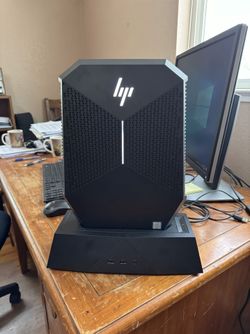 HP Z G1 Nvidia 16GB VRAM / 32GB DDR4 /256GB Nvme Workstation AI Mini PC