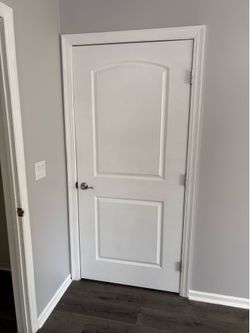 Wood Doors w/ Frames