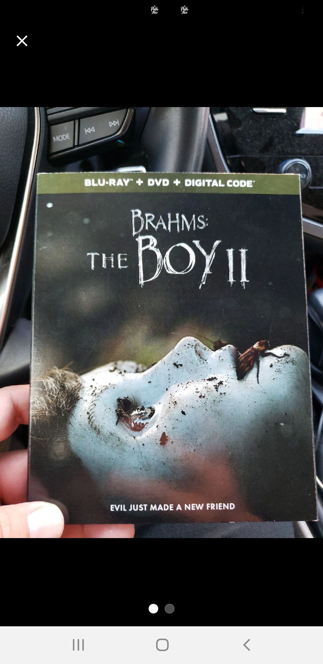 The Boy 2 blu ray dvd combo brand new sealed with slip cover