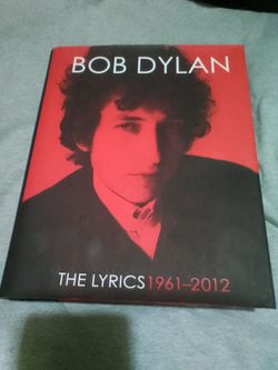 Bob Dylan the lyrics 1(contact info removed)