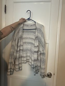 Grey Cardigan 