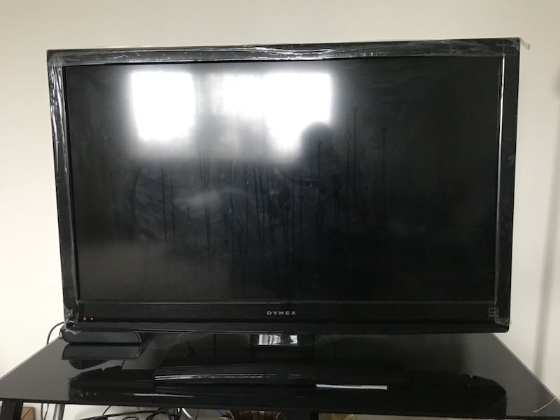 Dynex 42 inch TV with remote for sale