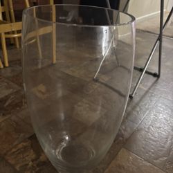 Large Glass Vase