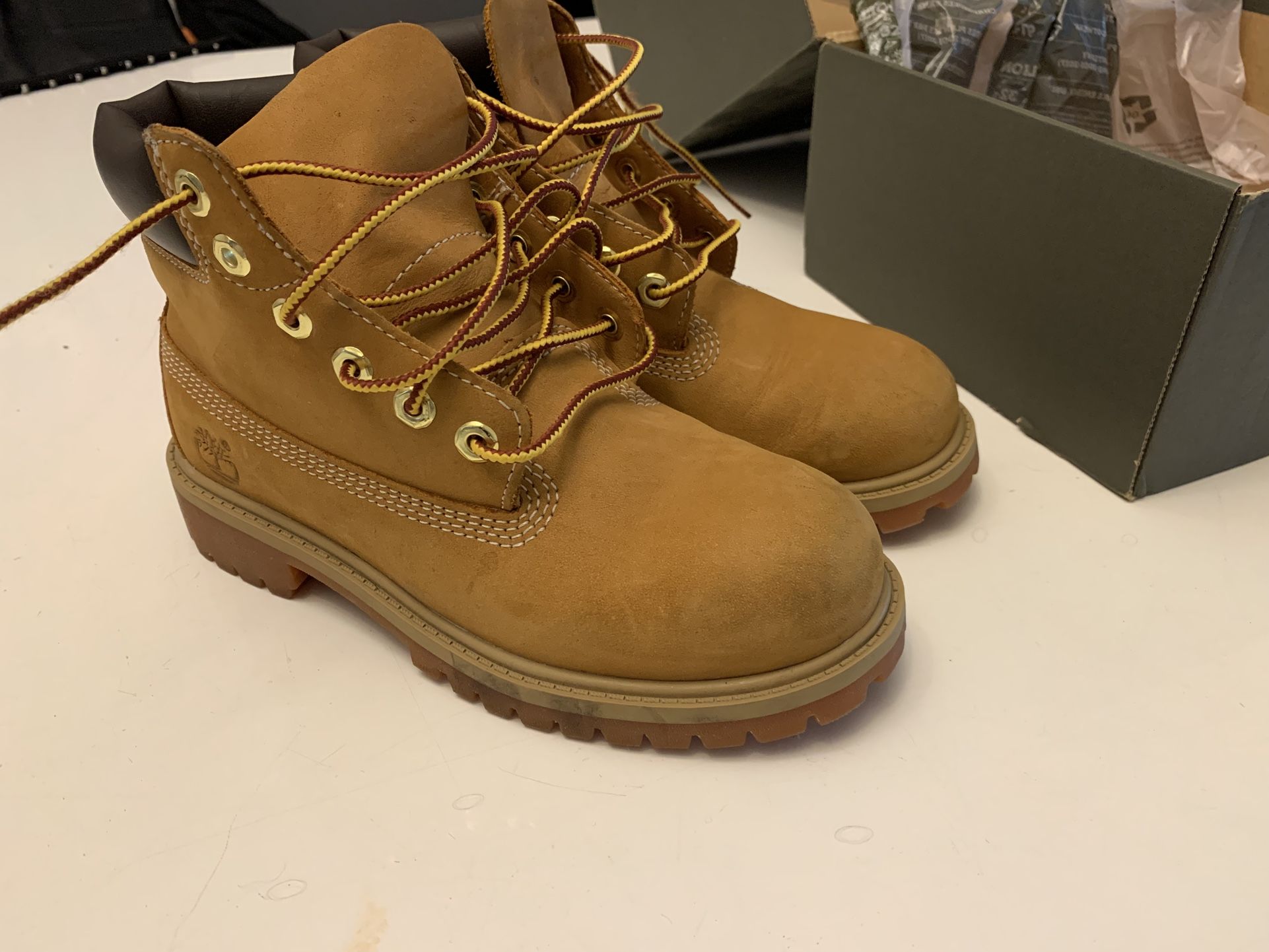 Timberland Boots Little Boys Size 11