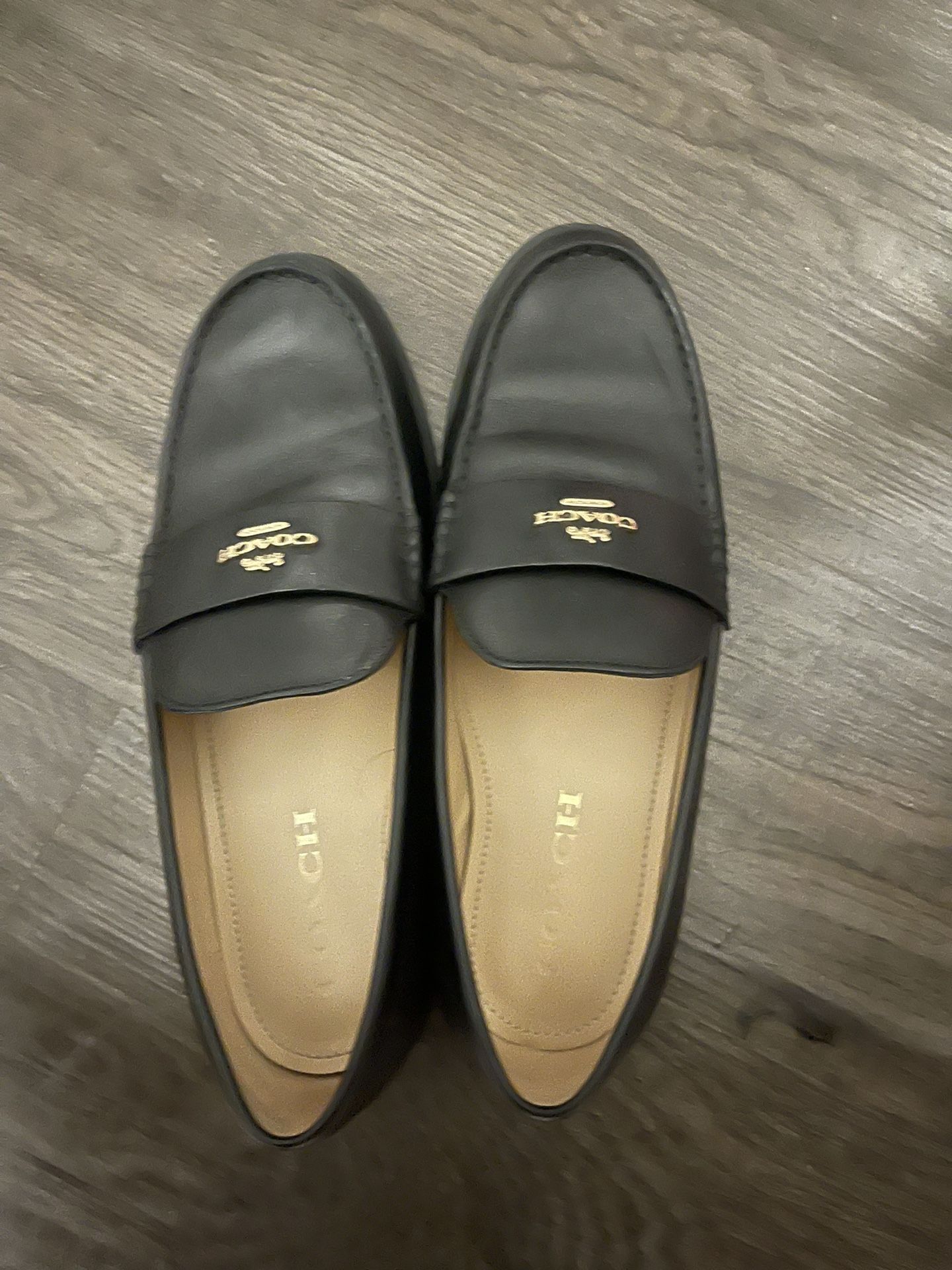 Coach loafer Size 7.5