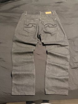 Black denim