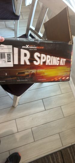 MaXpeedingRods Air Spring Kit for 2011-2019 Sierra Silverado