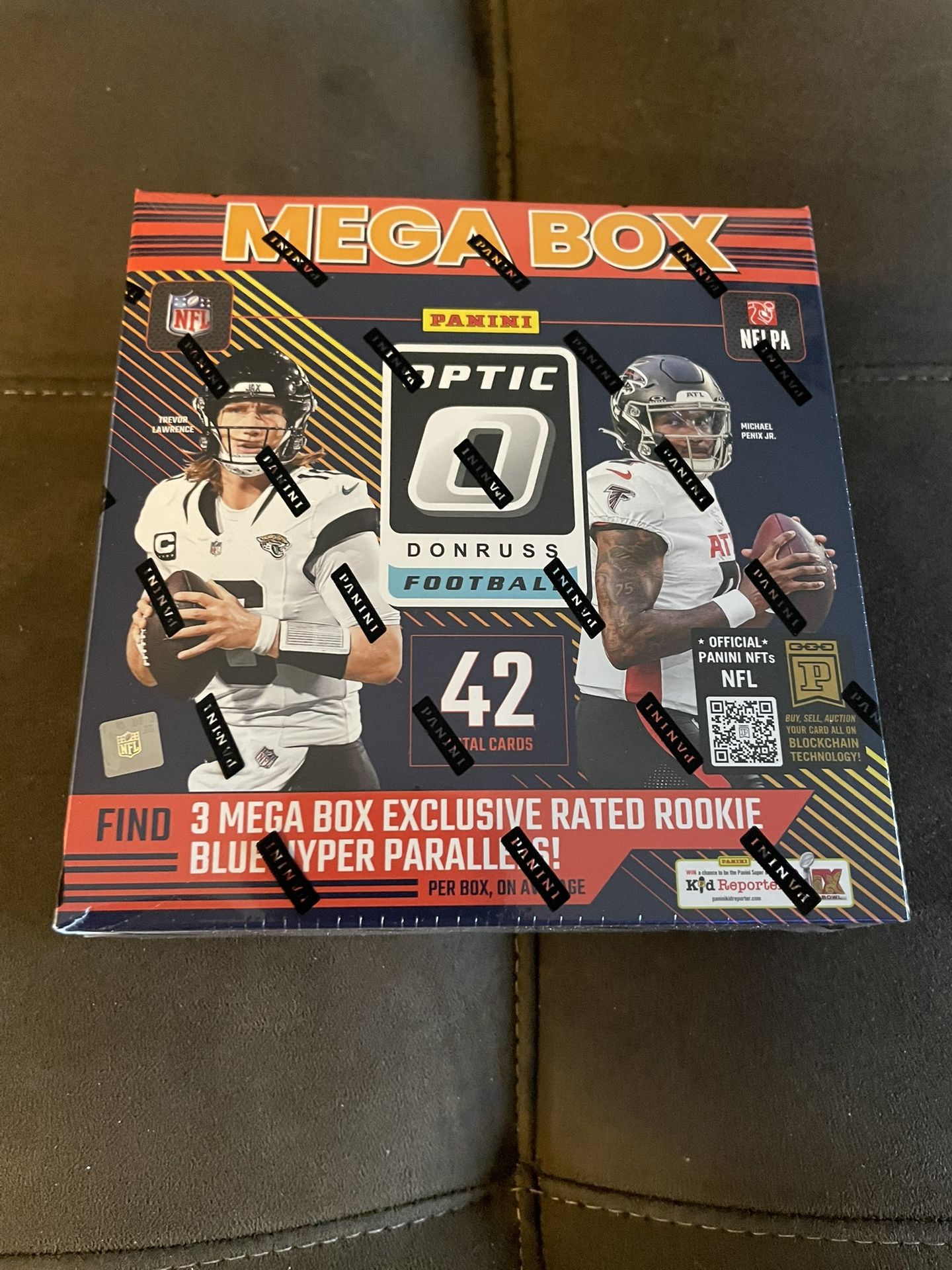 2024 Panini Donruss Optic NFL Football 42ct. Mega Box