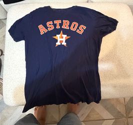 Houston Astros Navy Blue T-Shirt