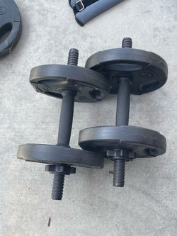 DUMBELLS WITH WEIGHTS