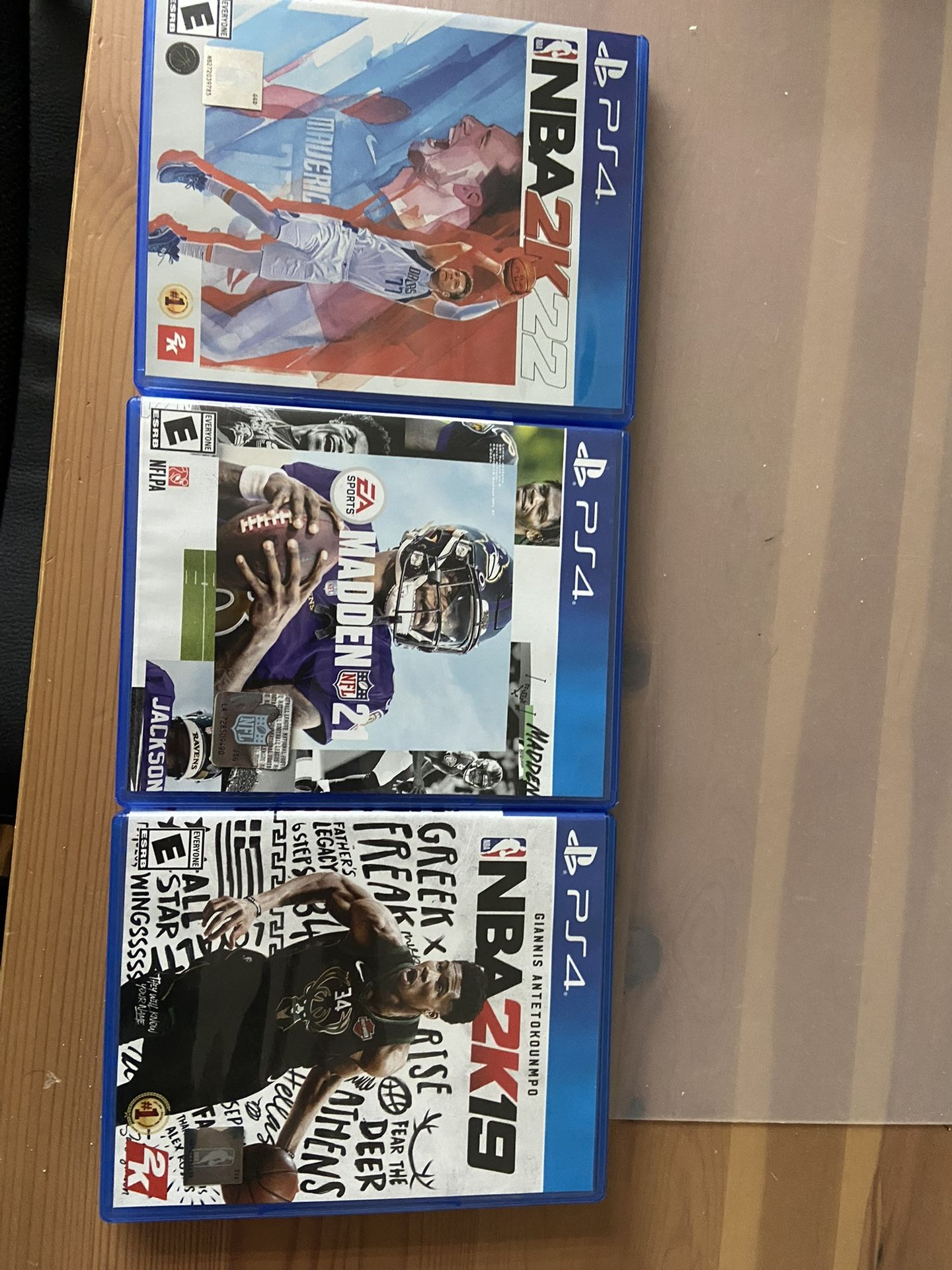 PS 4 Games